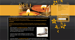 Desktop Screenshot of marbrerie-dell.com